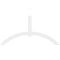 Ekena Millwork Archdale Architectural Grade PVC Gable Bracket, 108"W x 54"H x 2"D x 6"F, 12/12 Pitch GBP108X54X0206ARC00 - alternate 5
